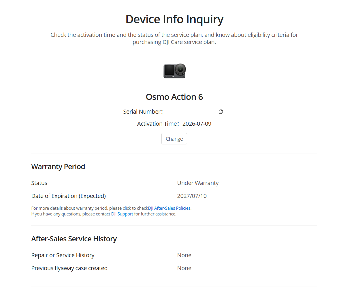 Used DJI Osmo Action 6 Standard Combo