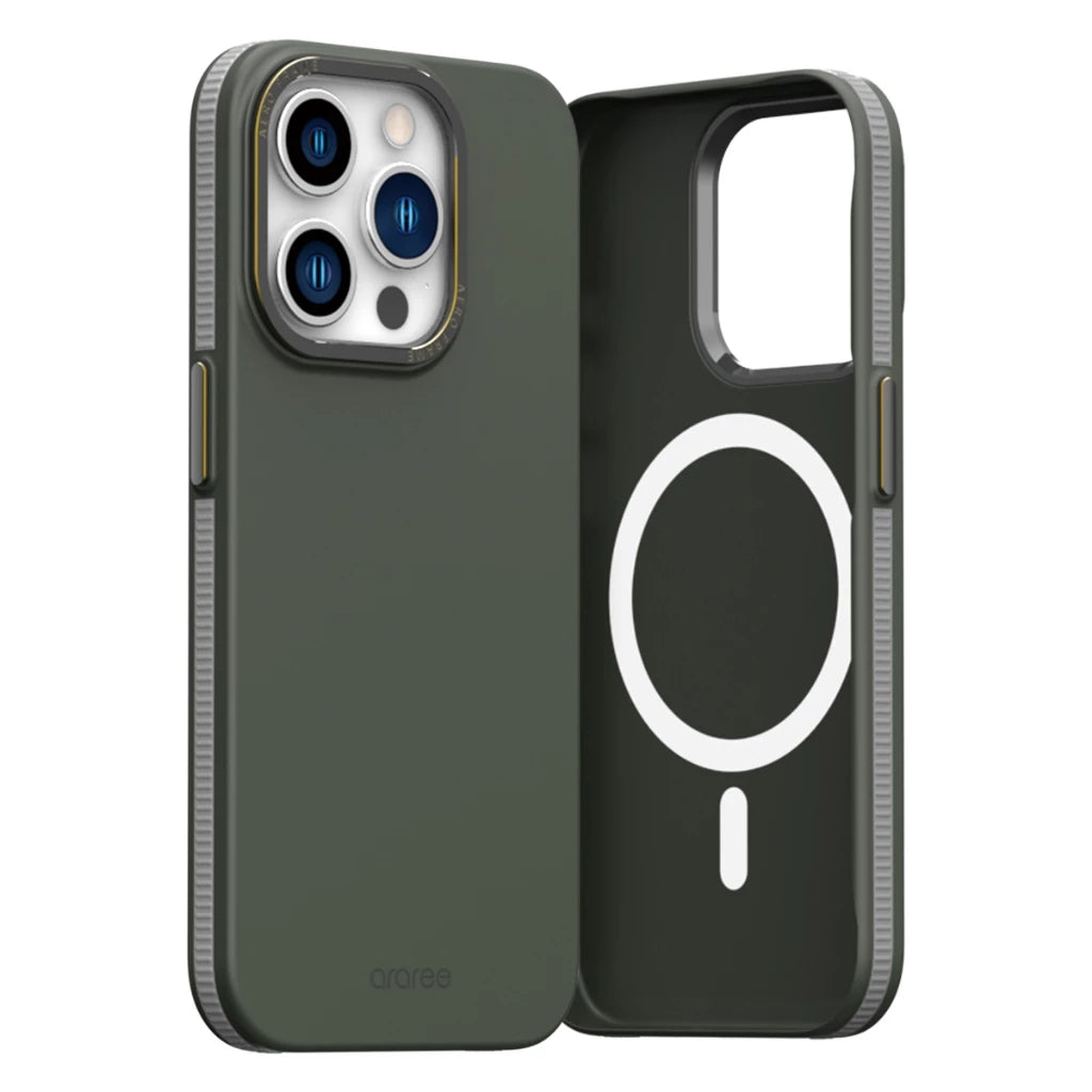 araree Aero Frame Case | iPhone 15 Pro