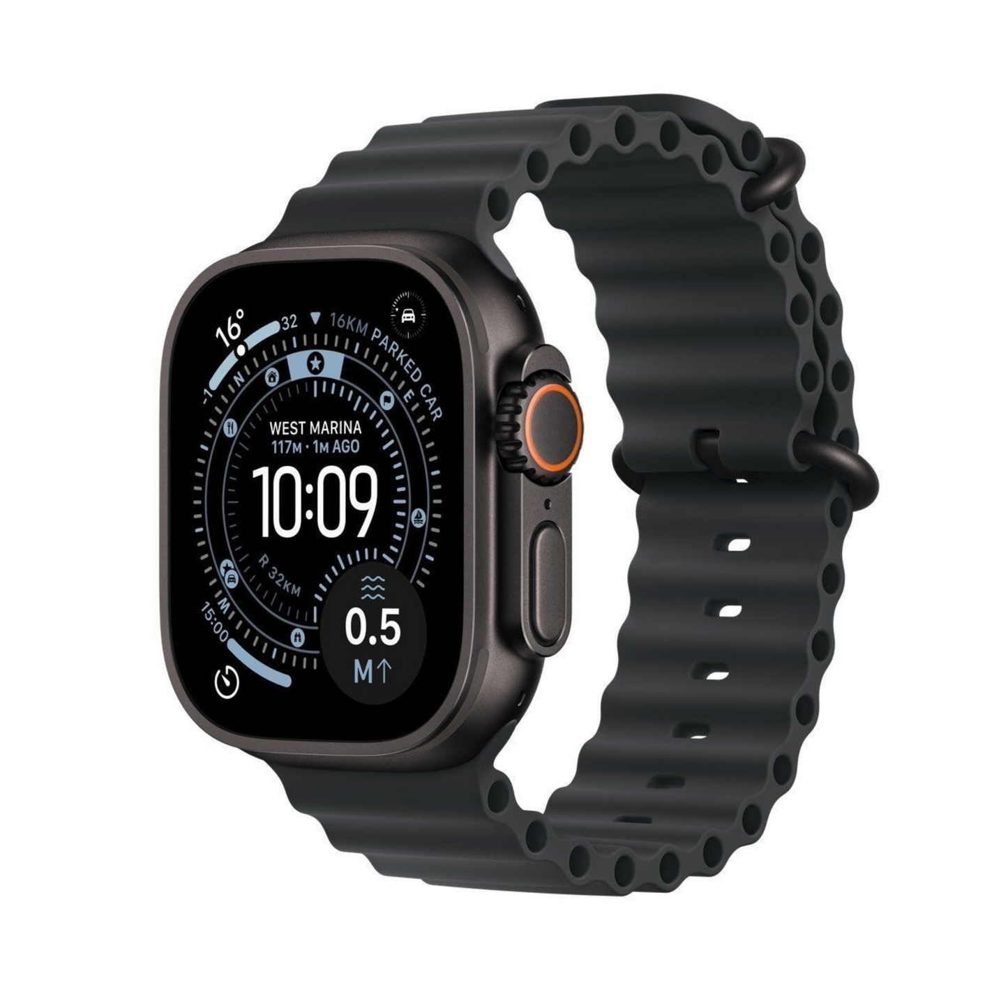 Used Apple Watch Ultra 3 Titanium Black