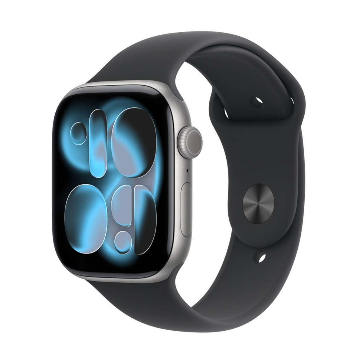 Used Apple Watch Series 11 46mm Space Grey GPS with Black SB S/M
