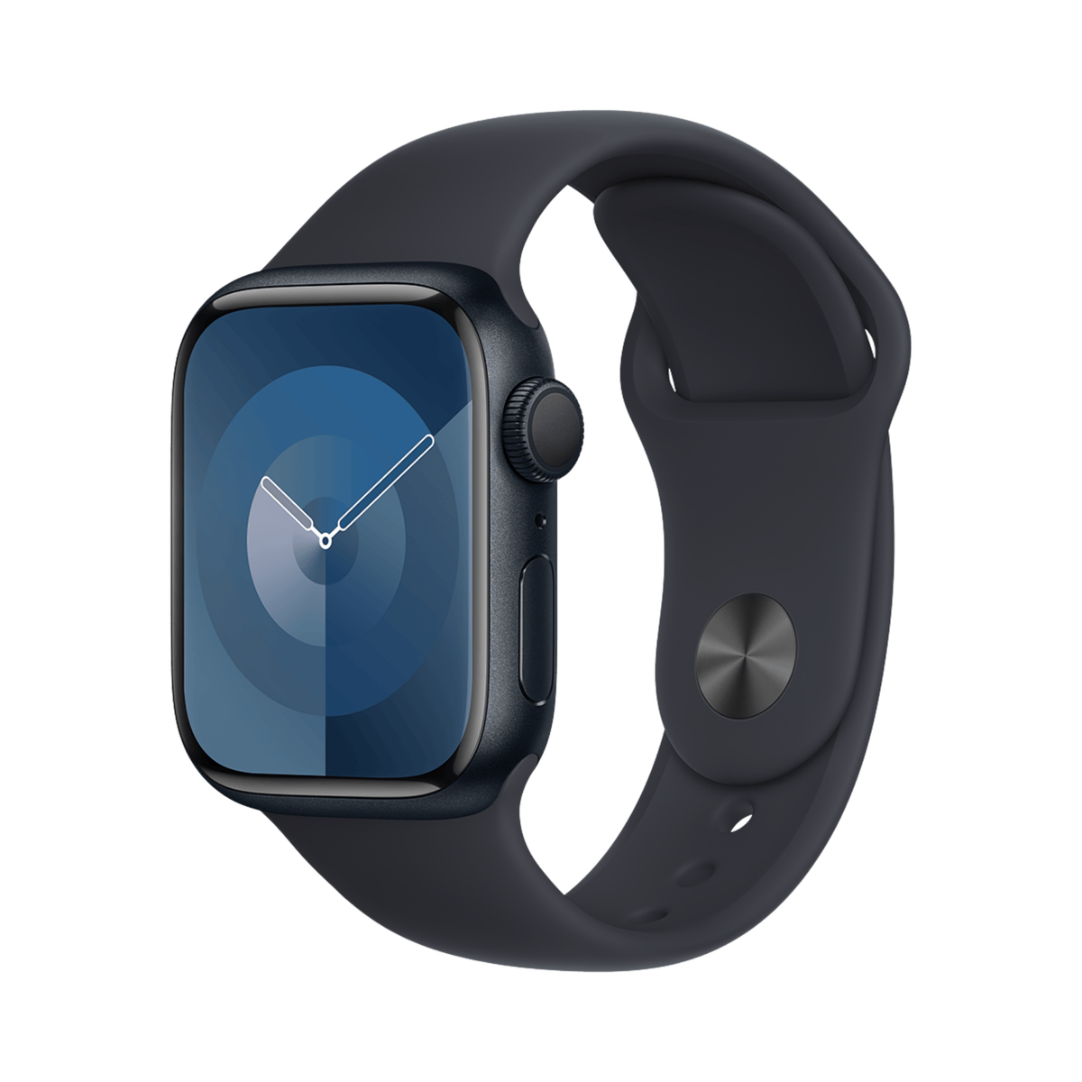 Used Apple Watch Series 9 45mm Midnight GPS with SB M/L