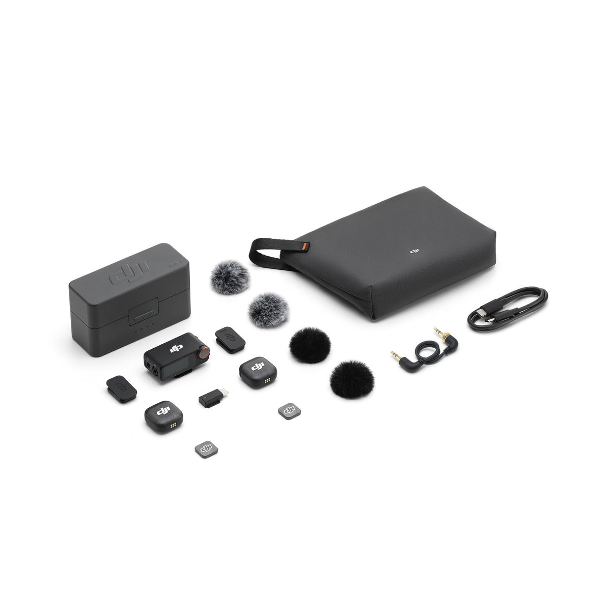 DJI Mic 3 (2 TX + 1 RX + Charging Case)