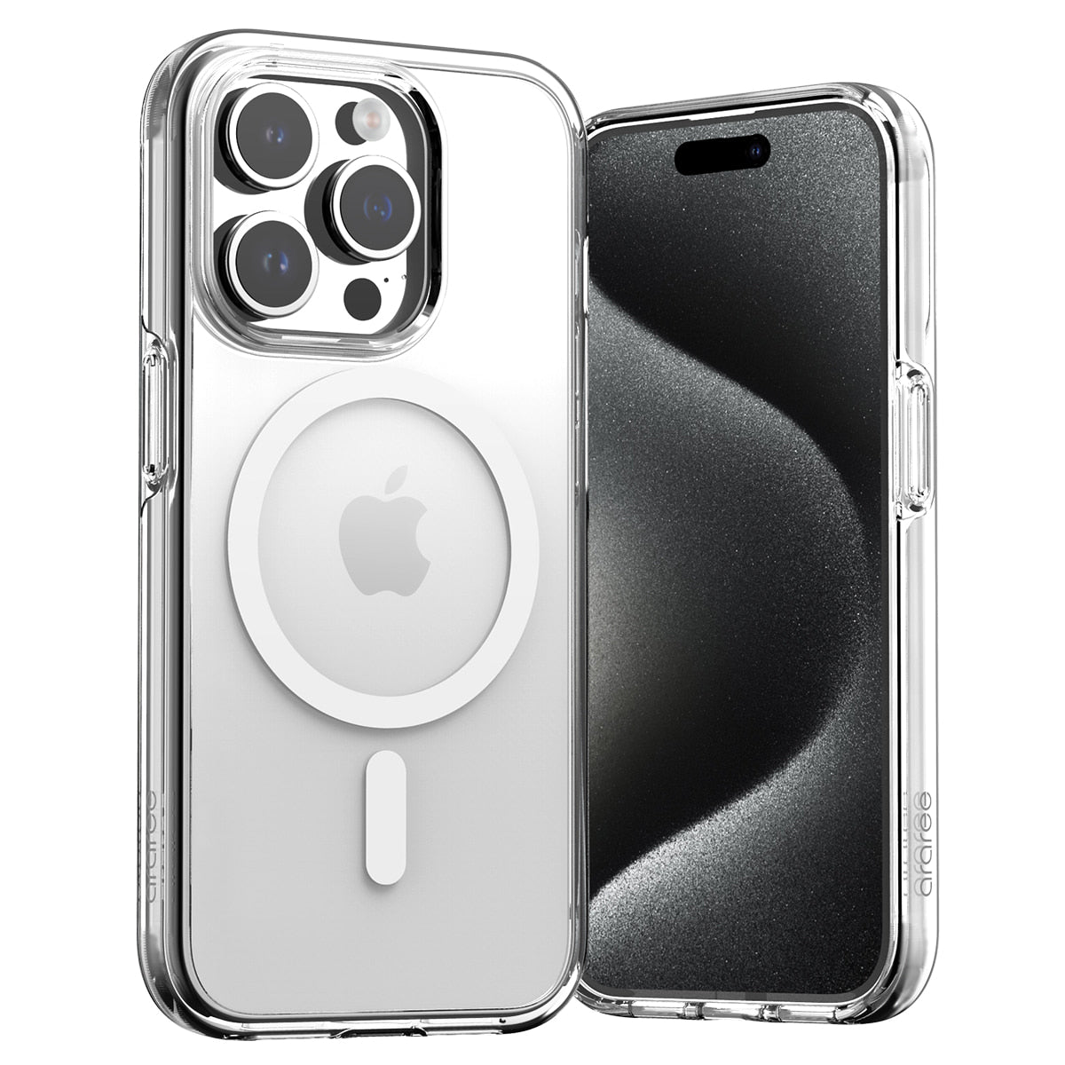araree Duple M Clear Case | iPhone 15 Pro