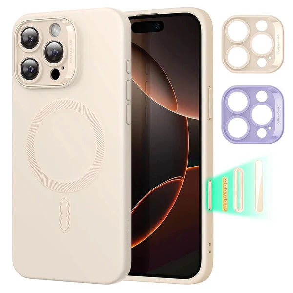 ESR Cloud Soft Case with Button (Halolock) | iPhone 16 Pro