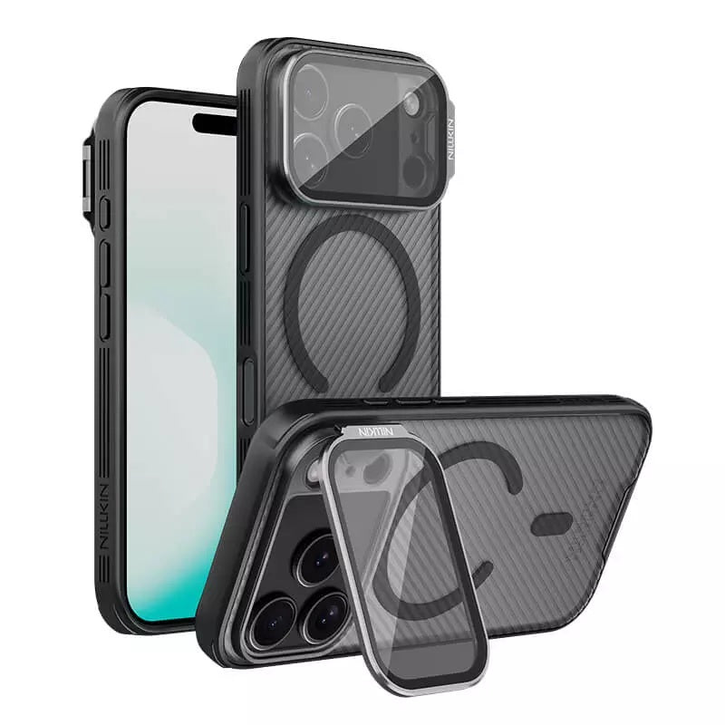 Nillkin Camshield Prop Magnetic Case (Transparent Lens Cover Version) | iPhone 17 Pro