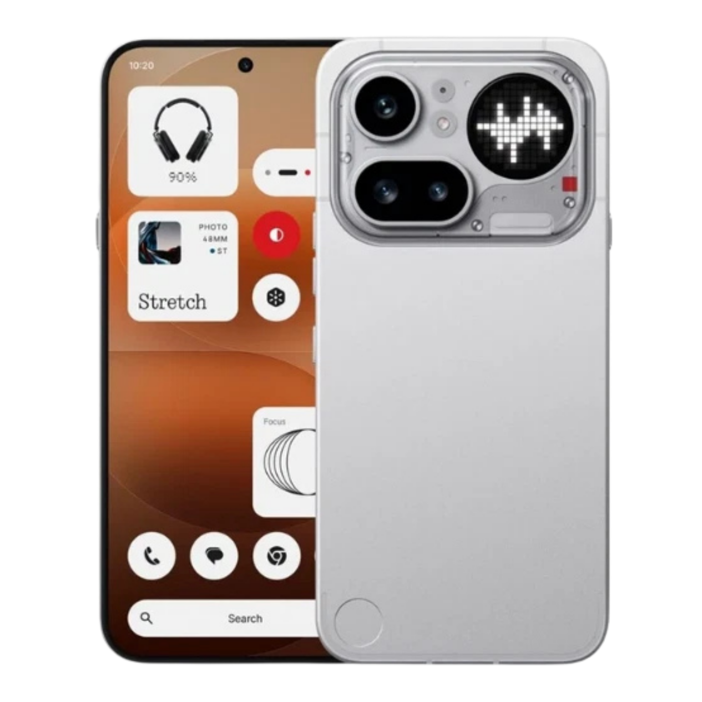 Used Nothing (4a) Pro 12/256GB Silver