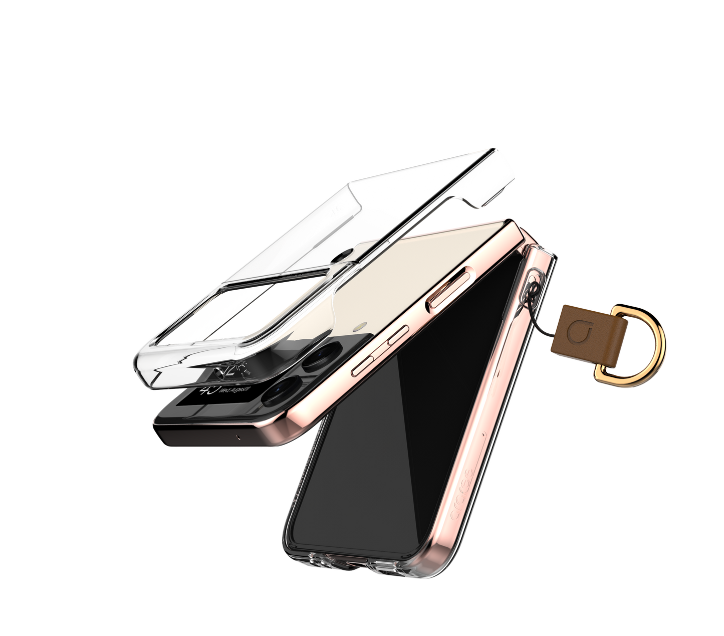 araree Nukin Case | Galaxy Z Flip 4