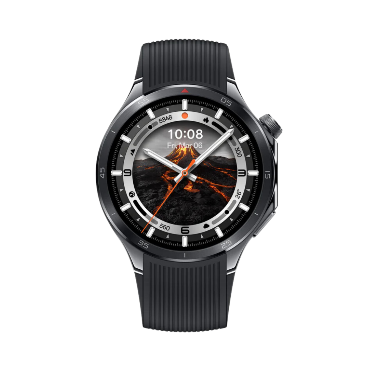 Used OPPO Watch X2 Lava Black