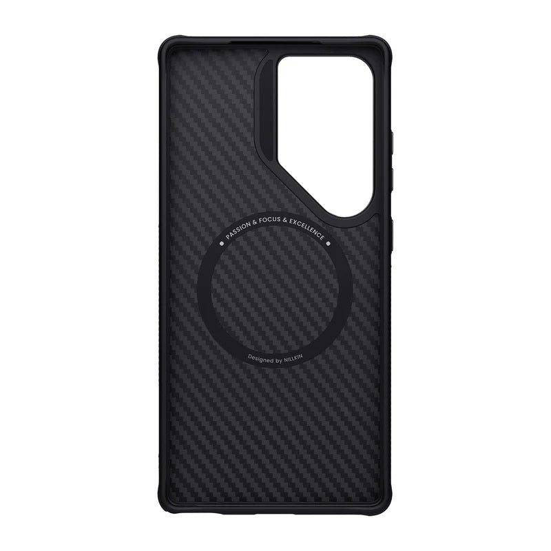 Nillkin Synthetic Fiber Pro Magnetic Case | Galaxy S25 Ultra