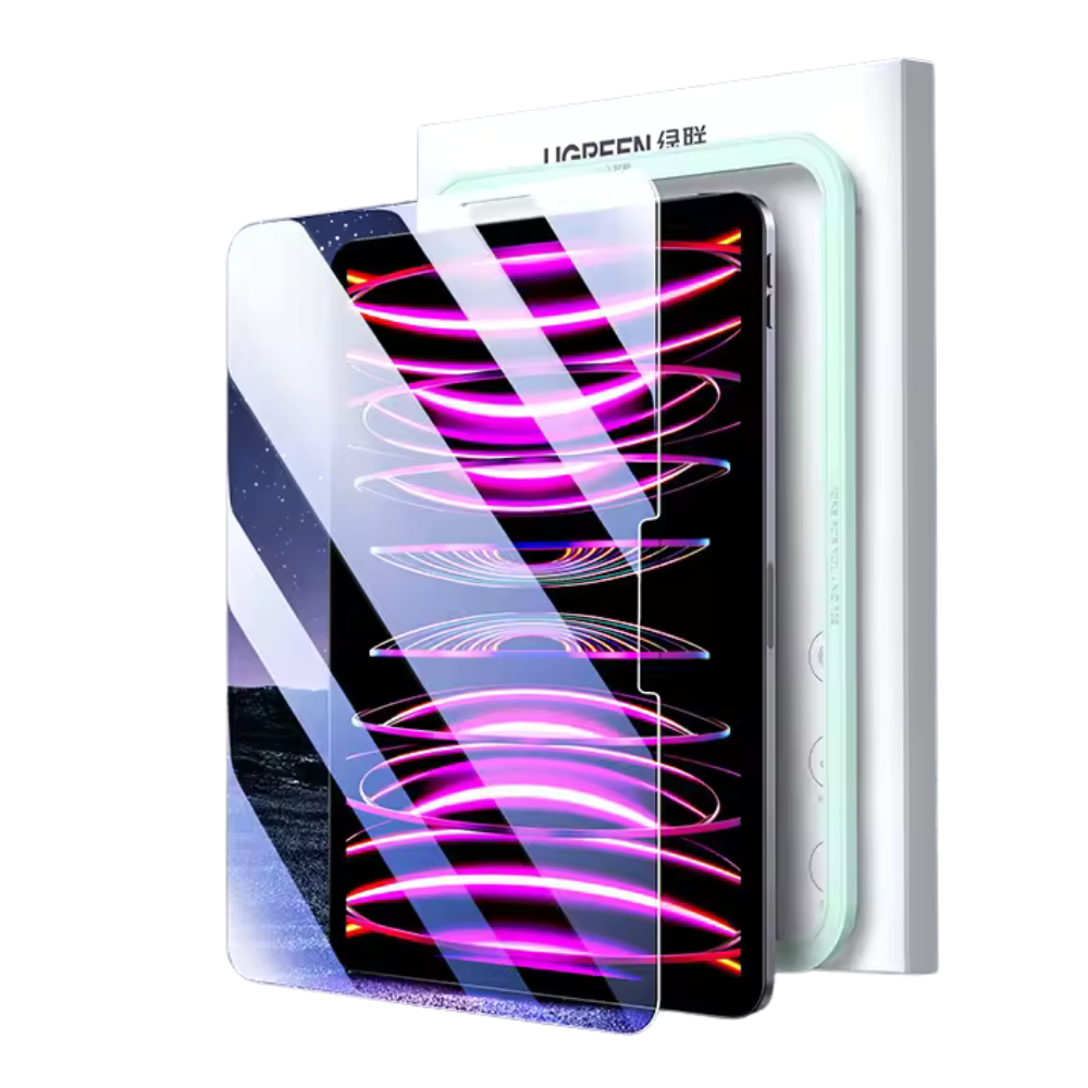 UGREEN Tempered Glass Screen Protector I iPad Pro 13” (2024)