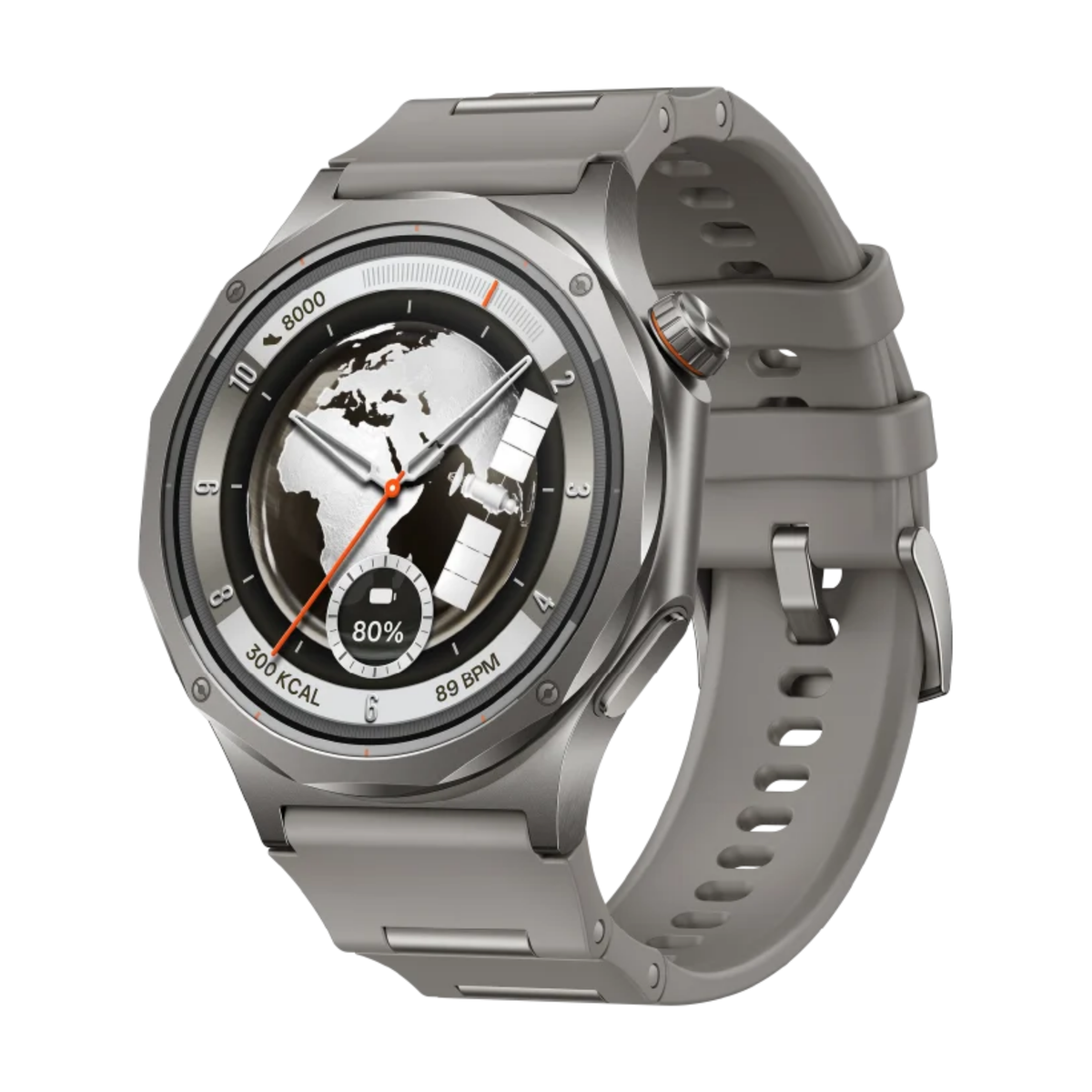 Used OPPO Watch X3 Misty Titanium