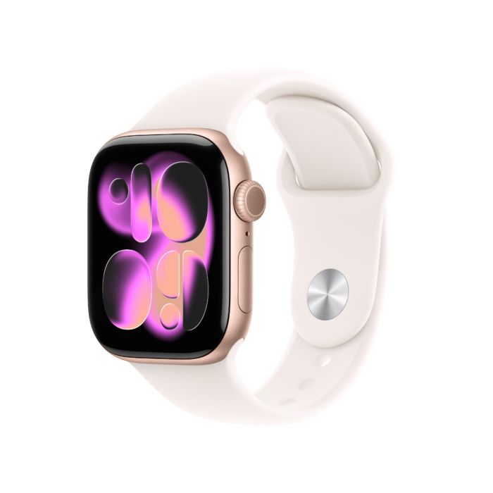 Used Apple Watch Series 11 46mm Rose Gold Light Blush SB GPS