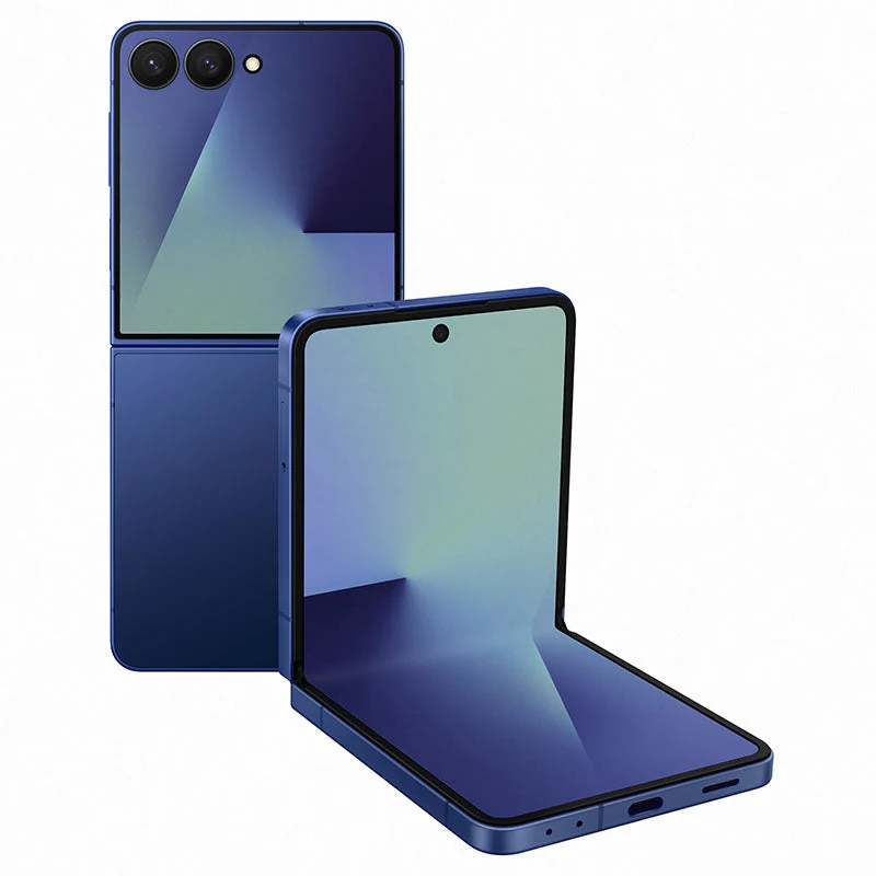 Used Galaxy Z Flip 7 12GB/256GB Blue Shadow
