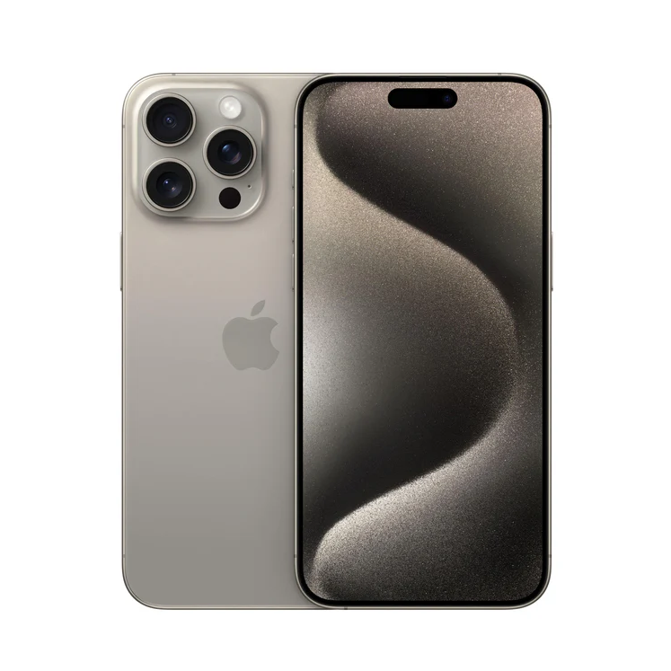 Used iPhone 15 Pro 128GB Natural Titanium