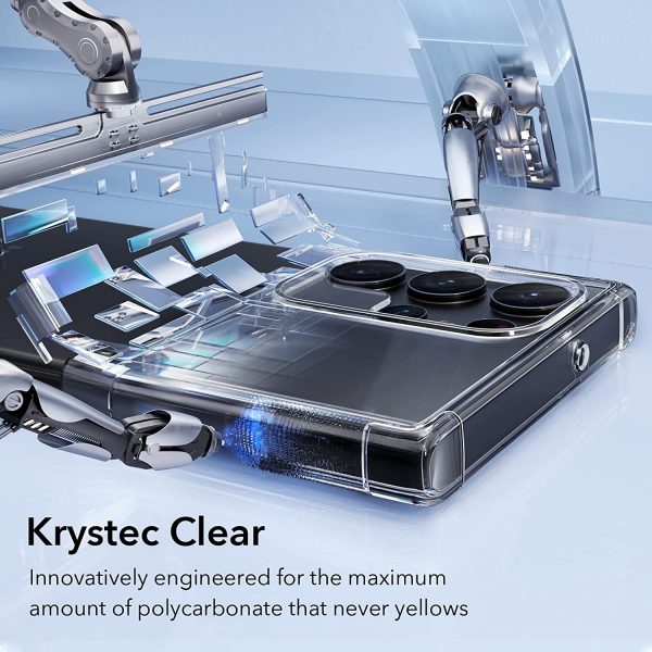 ESR Krystec Clear Case Galaxy S23 Ultra VMCS Mobile Electronic