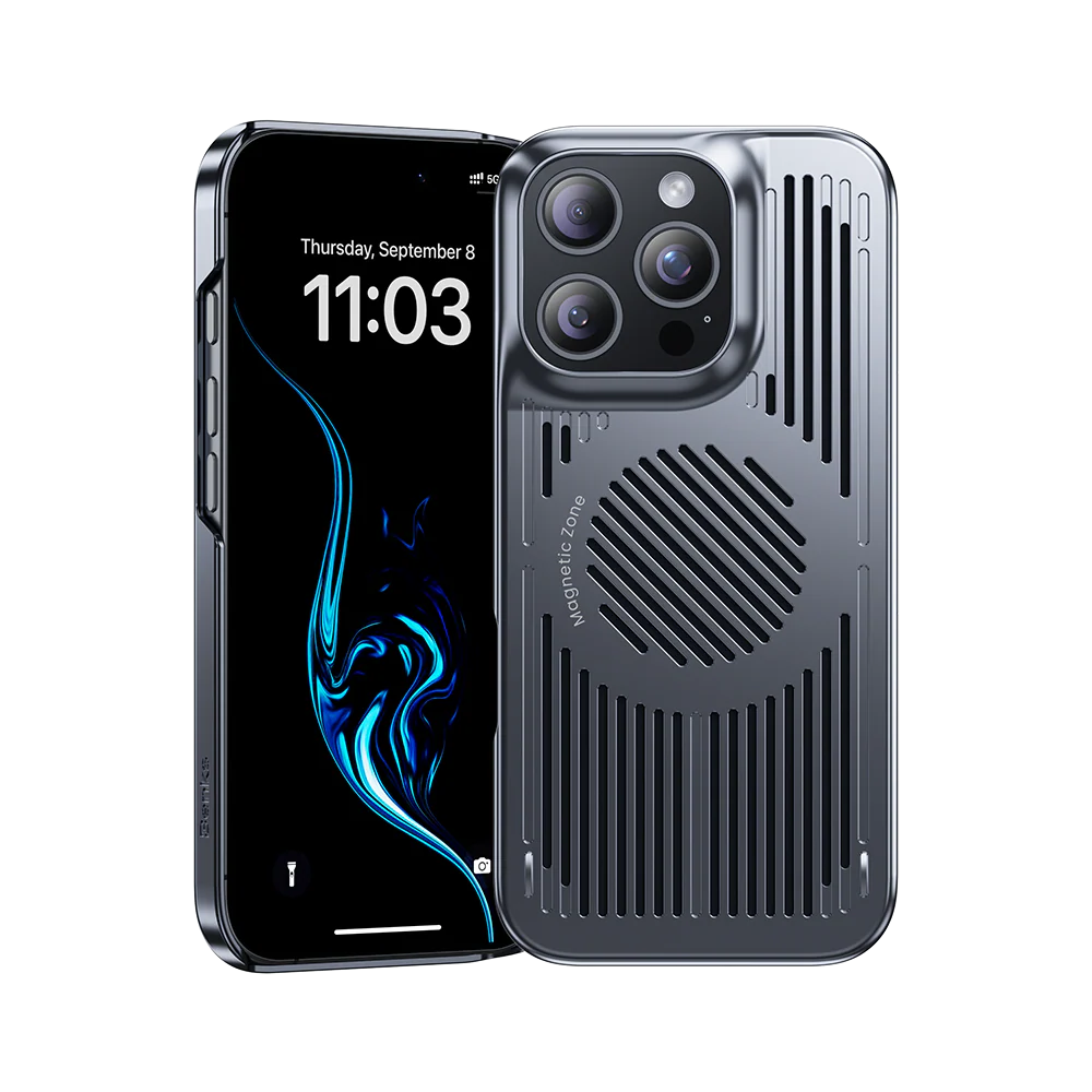 Benks MagClap Biliz Cooling Case | iPhone 16 Pro