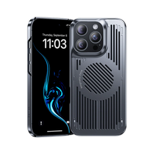Benks MagClap Biliz Cooling Case | iPhone 16 Pro