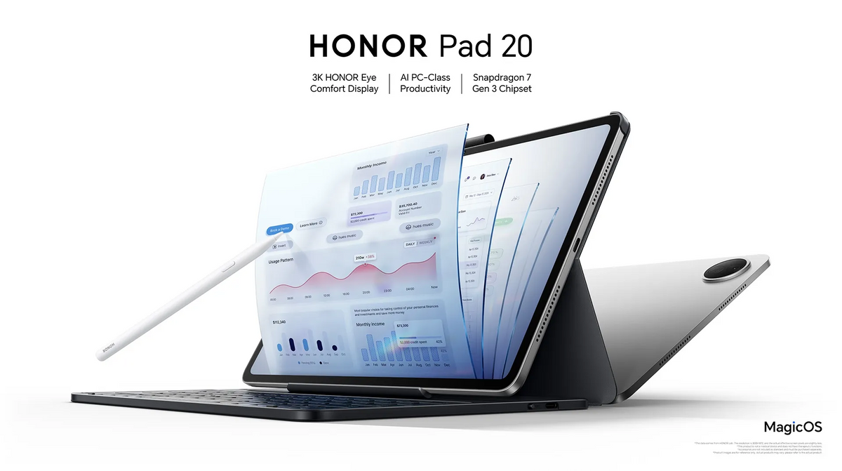 Honor Pad 20 5G 8GB/256GB