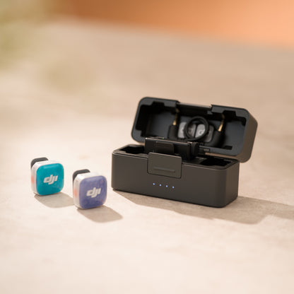 DJI Mic Mini 2s (2TX + 1RX + Charging Case)