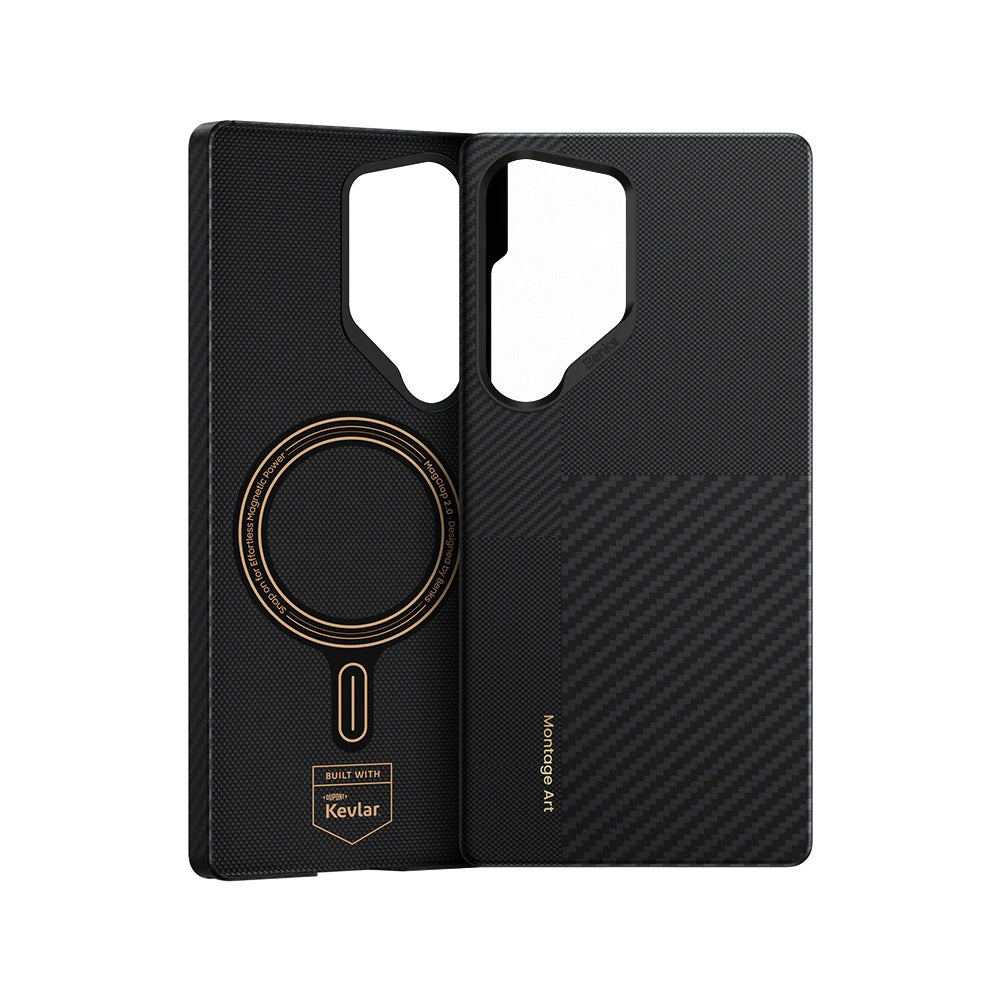 Benks Montage ArmorAir Case built with Kevlar® | Galaxy S25 Ultra