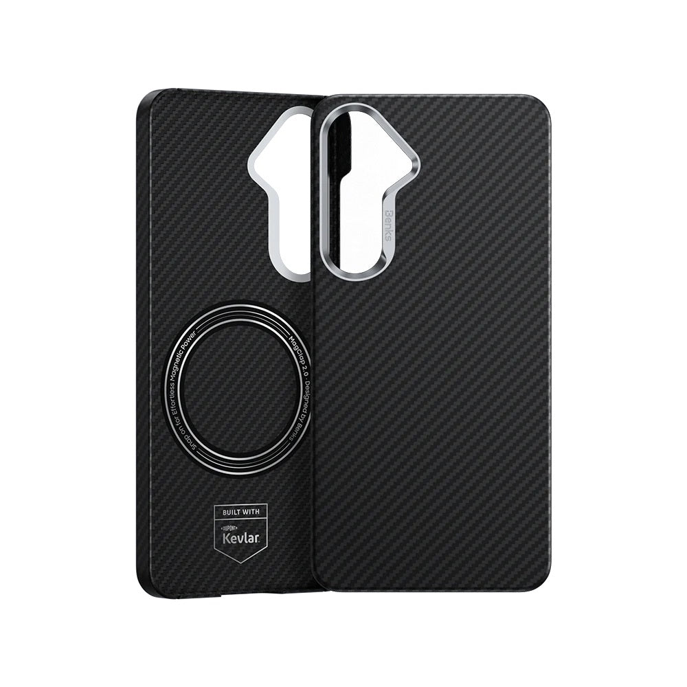 Benks ArmorAir Case built with Kevlar® 600D | Galaxy S25+