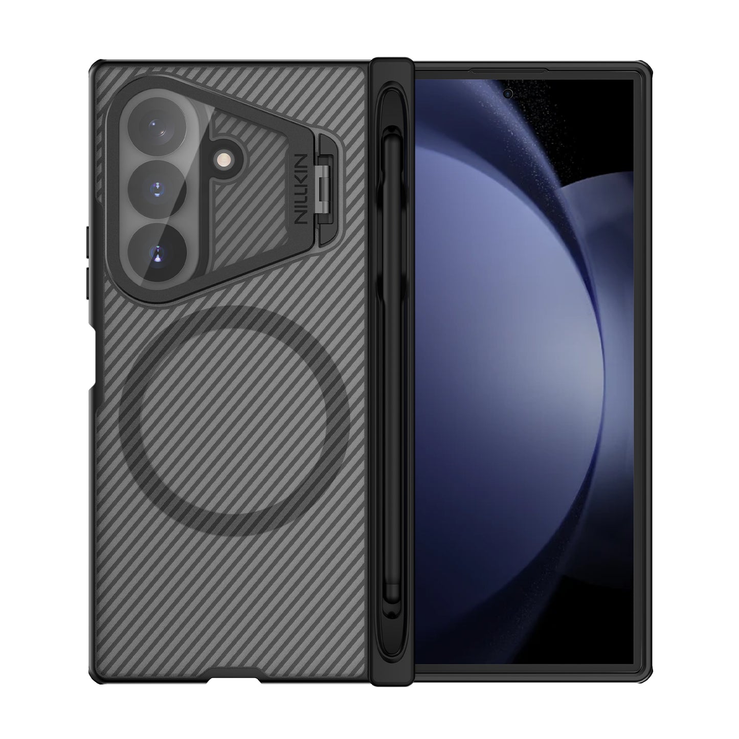 Nillkin Camshield Prop Magnetic Stylus Pen Case |Galaxy Z Fold 8 Ultra