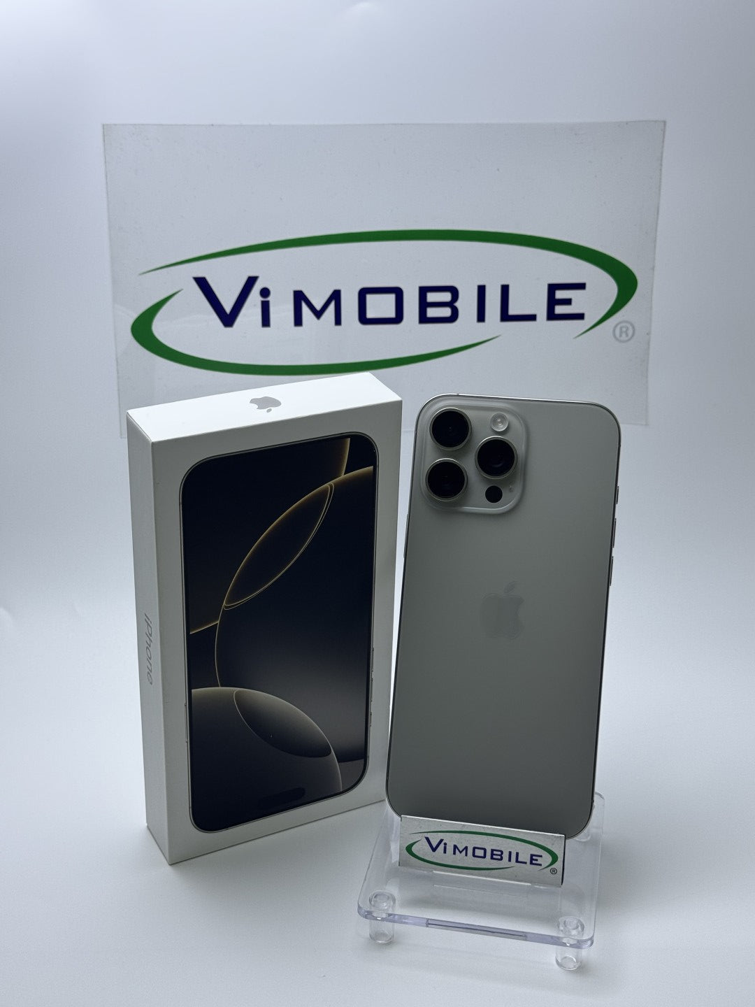 Used iPhone 16 Pro Max 512GB Natural Titanium