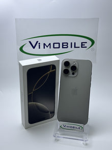 Used iPhone 16 Pro Max 512GB Natural Titanium