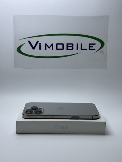 Used iPhone 16 Pro Max 512GB Natural Titanium