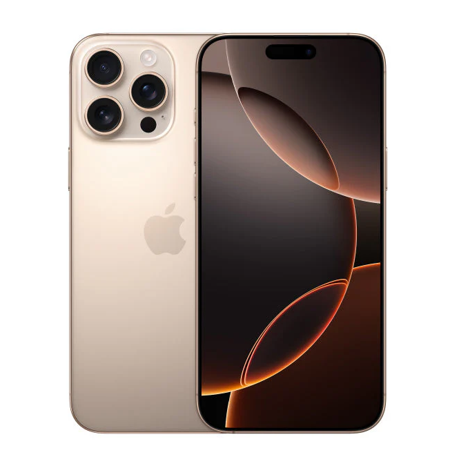 Used iPhone 16 Pro Max 256GB Desert Titanium