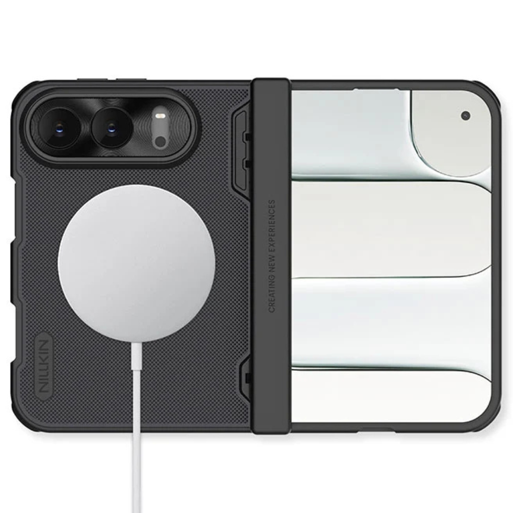 Nillkin Super Frosted Shield Fold Magnetic Case | iPhone Duo