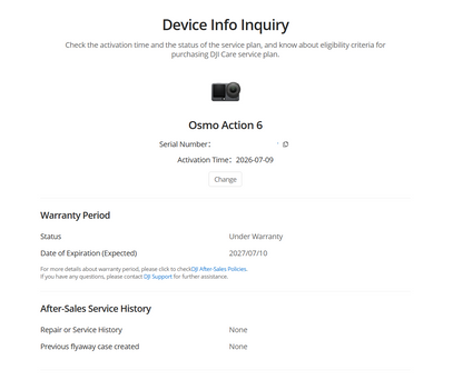 Used DJI Osmo Action 6 Standard Combo