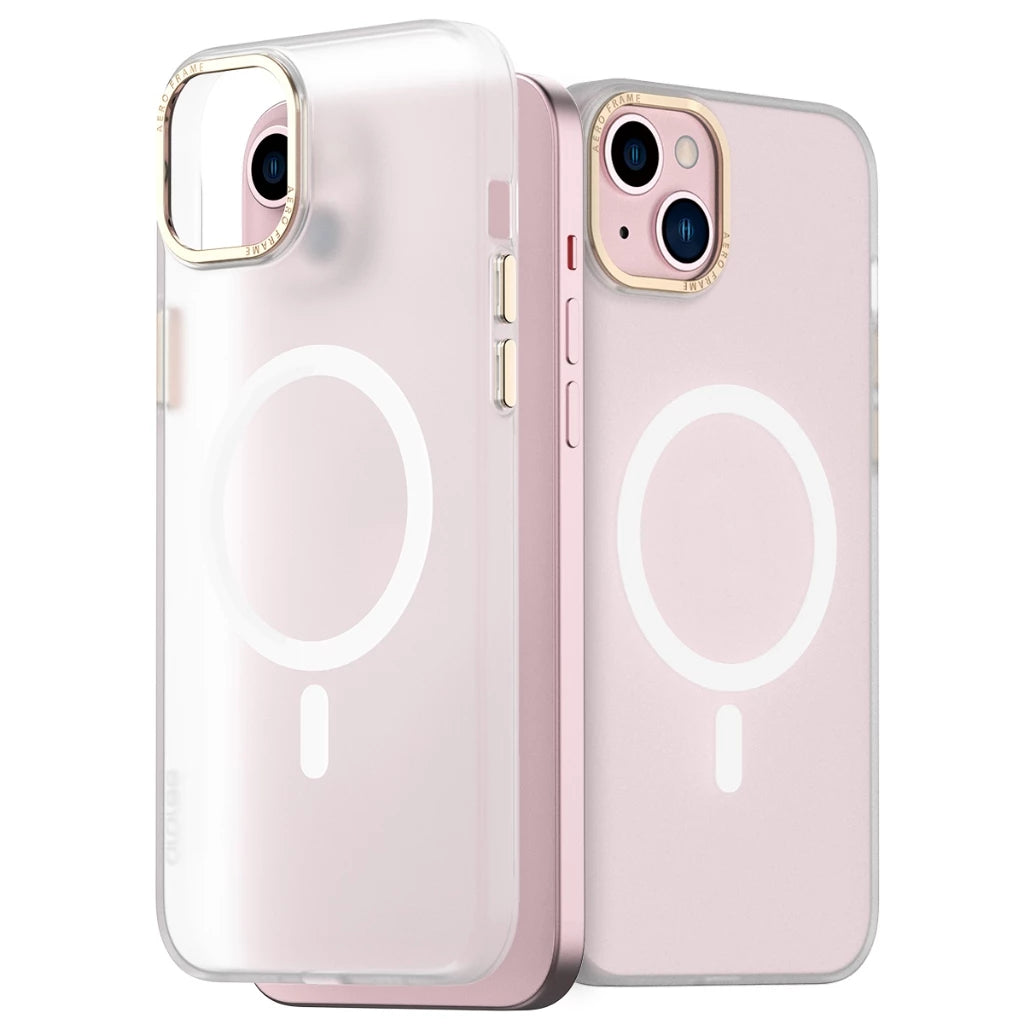 araree Aero Frame Case | iPhone 15 Plus