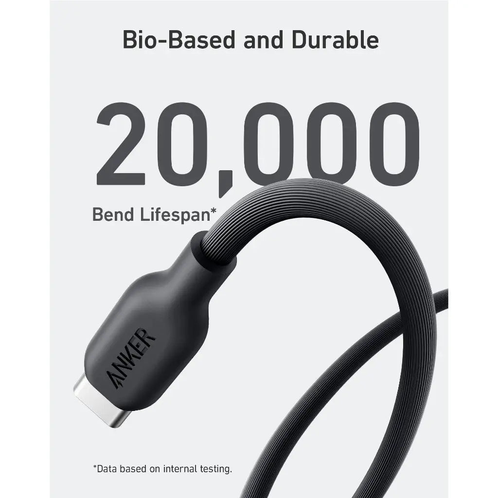Anker 544 USB-C to USB-C Cable (Bio-Based 3ft)