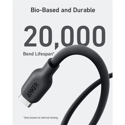Anker 544 USB-C to USB-C Cable (Bio-Based 3ft)
