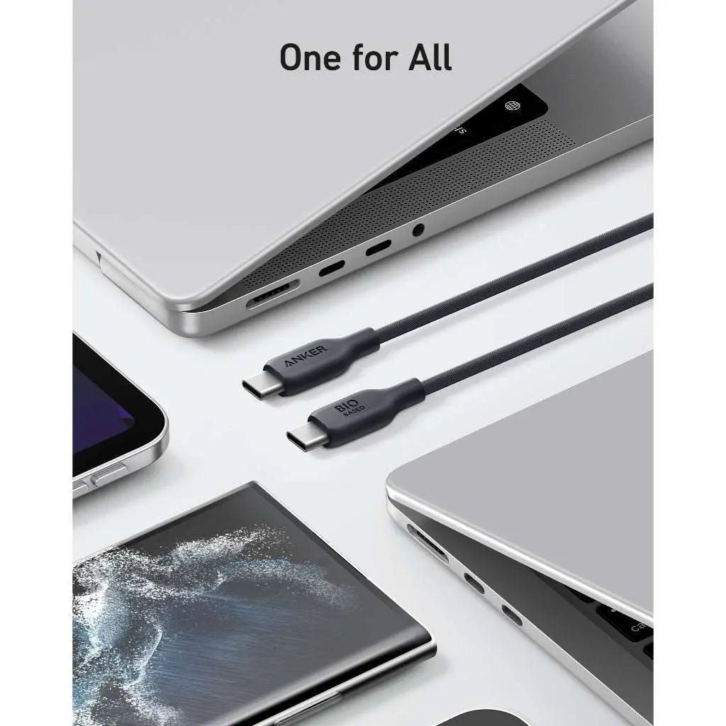 Anker 544 USB-C to USB-C Cable (Bio-Based 3ft)