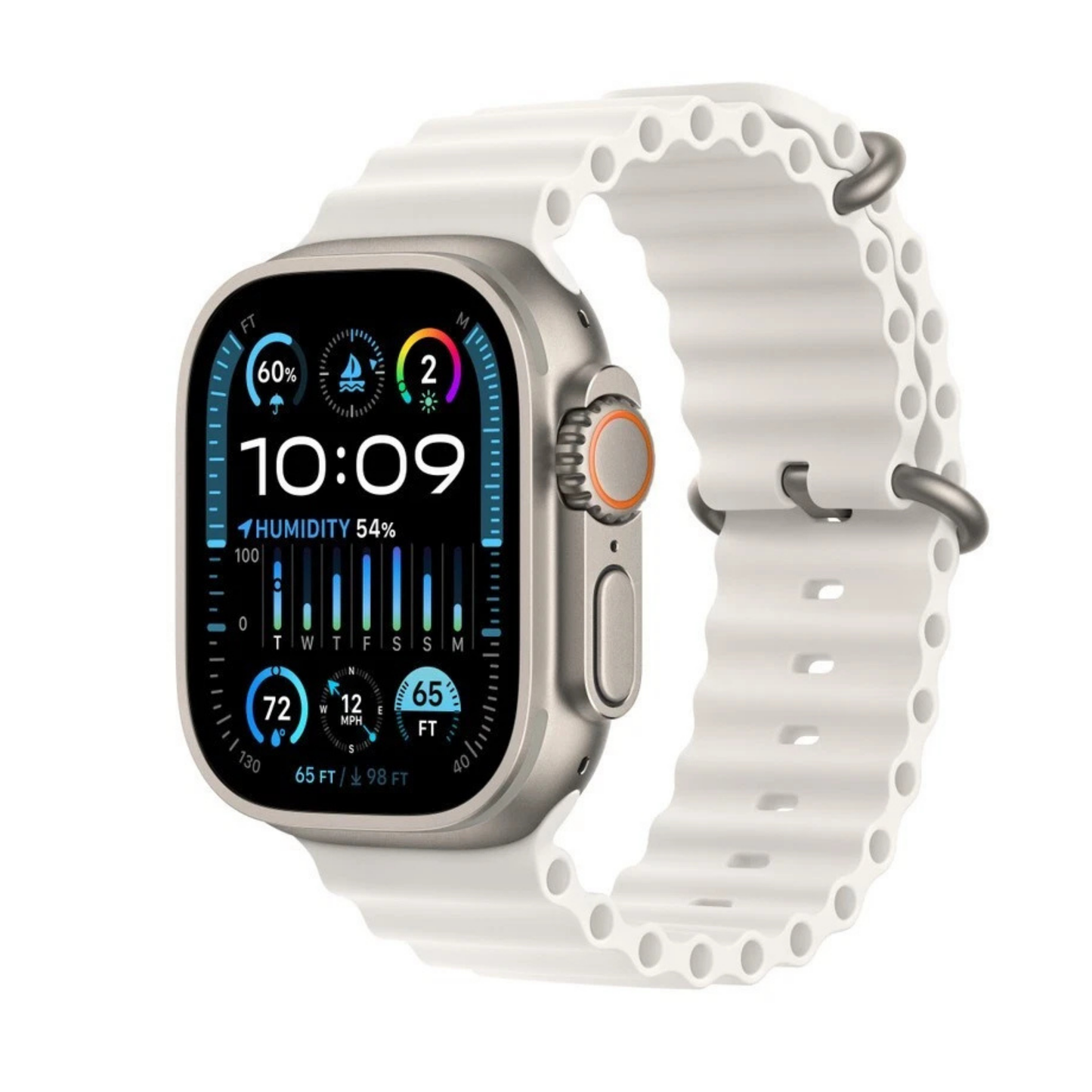 Used Apple Watch Ultra 1 Natural Titanium