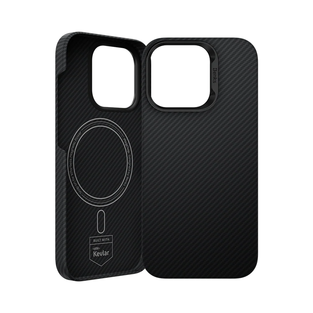 Benks ArmorAir Case built with Kevlar® 600D | iPhone 16 Plus