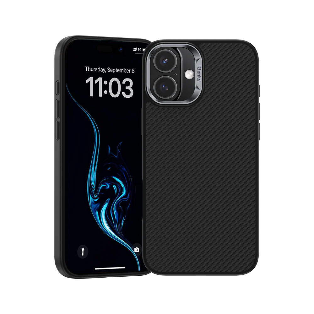 Benks ArmorPro Case built with Kevlar® 600D  | iPhone 16