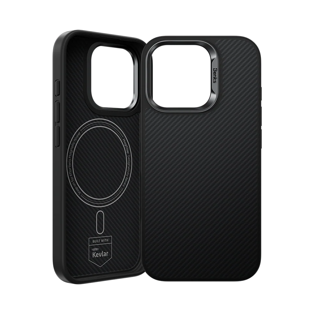 Benks ArmorPro Case built with Kevlar® 600D  | iPhone 16