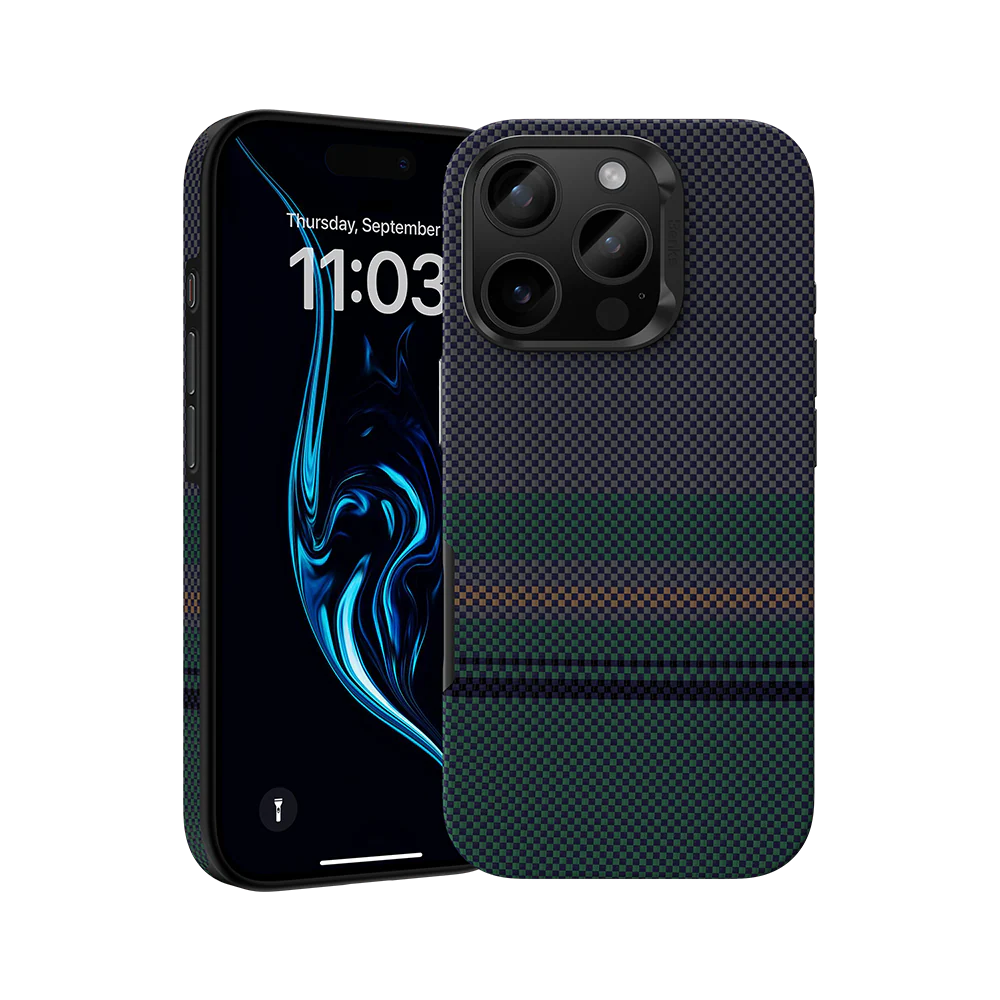 Benks Aurora ArmorPro Case built with Kevlar® | iPhone 16 Pro