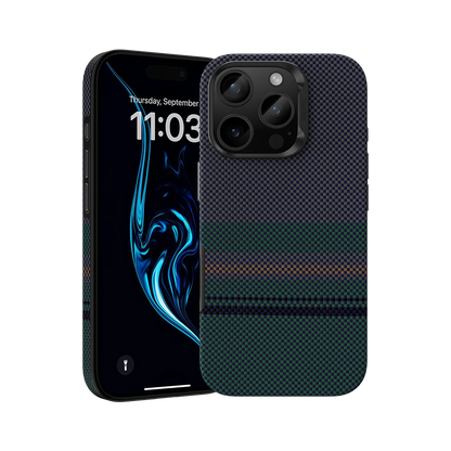Benks Aurora ArmorPro Case built with Kevlar® | iPhone 16 Pro
