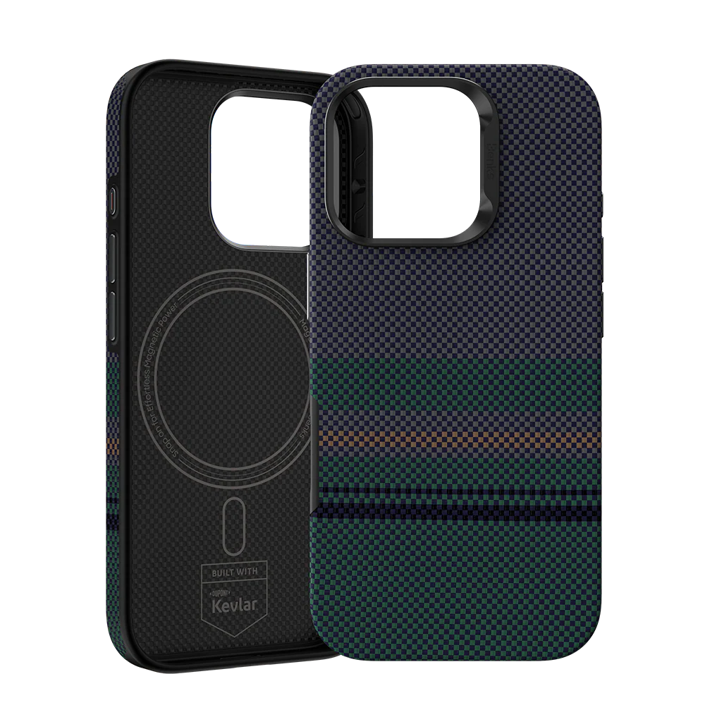 Benks Aurora ArmorPro Case built with Kevlar® | iPhone 16 Pro