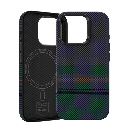 Benks Aurora ArmorPro Case built with Kevlar® | iPhone 16 Pro