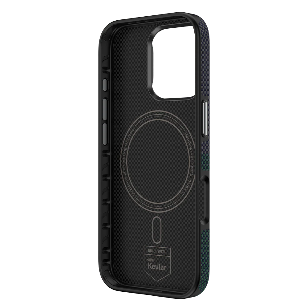 Benks Aurora ArmorPro Case built with Kevlar® | iPhone 16 Pro