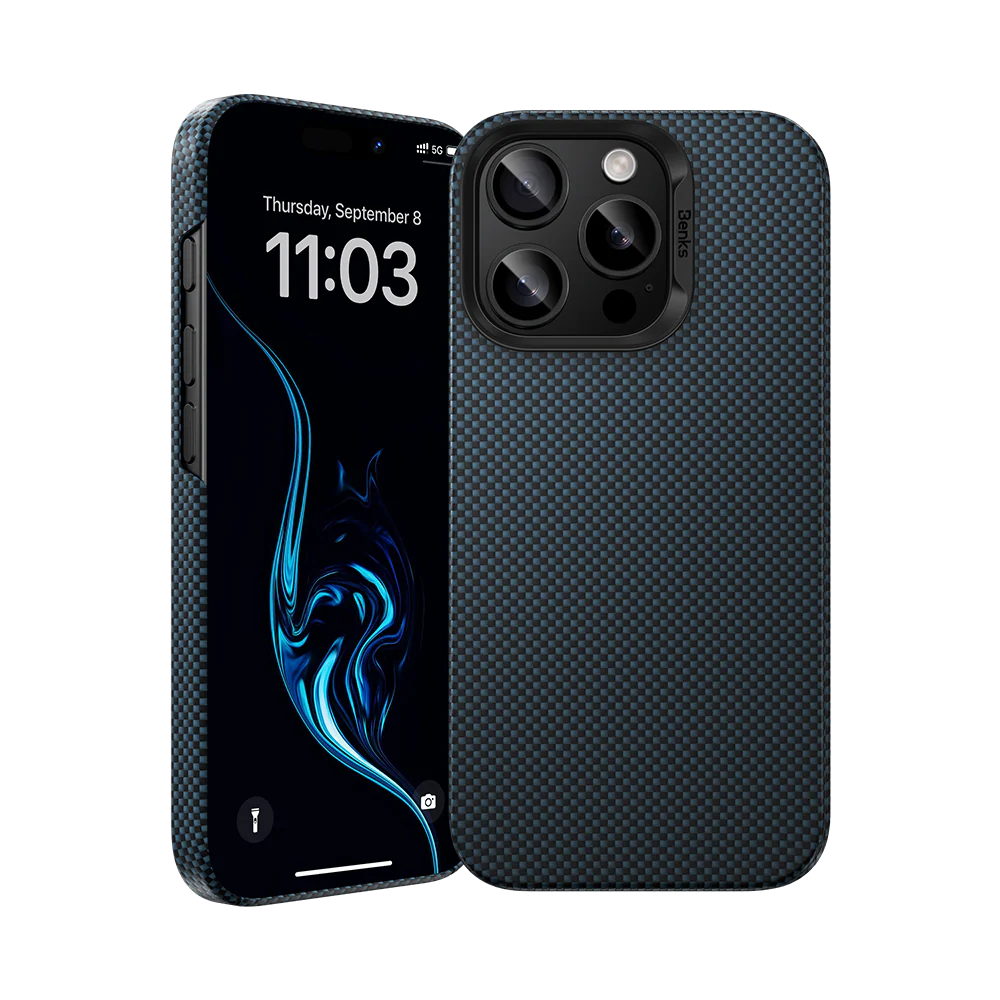 Benks ArmorTint Case built with Kevlar® | iPhone 16 Pro Max