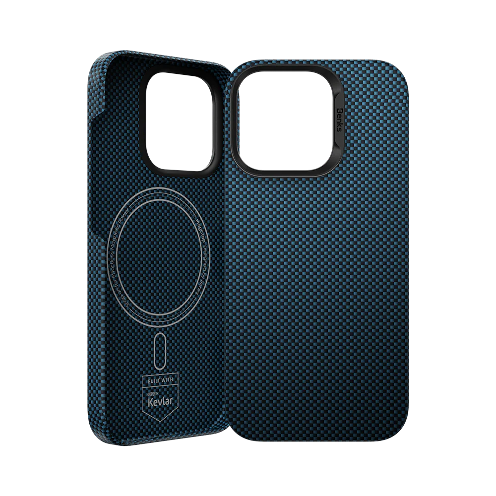 Benks ArmorTint Case built with Kevlar® | iPhone 16 Pro Max