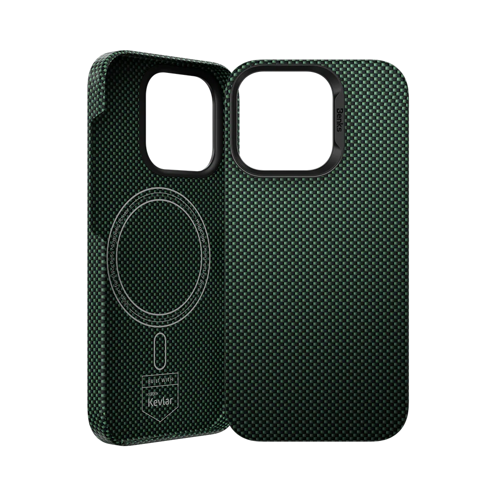 Benks ArmorTint Case built with Kevlar® | iPhone 16 Pro Max