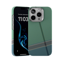Benks PassionGreen ArmorAir Case built with Kevlar® | iPhone 16 Pro