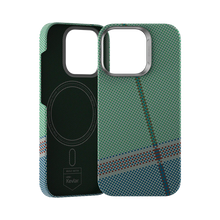 Benks PassionGreen ArmorAir Case built with Kevlar® | iPhone 16 Pro